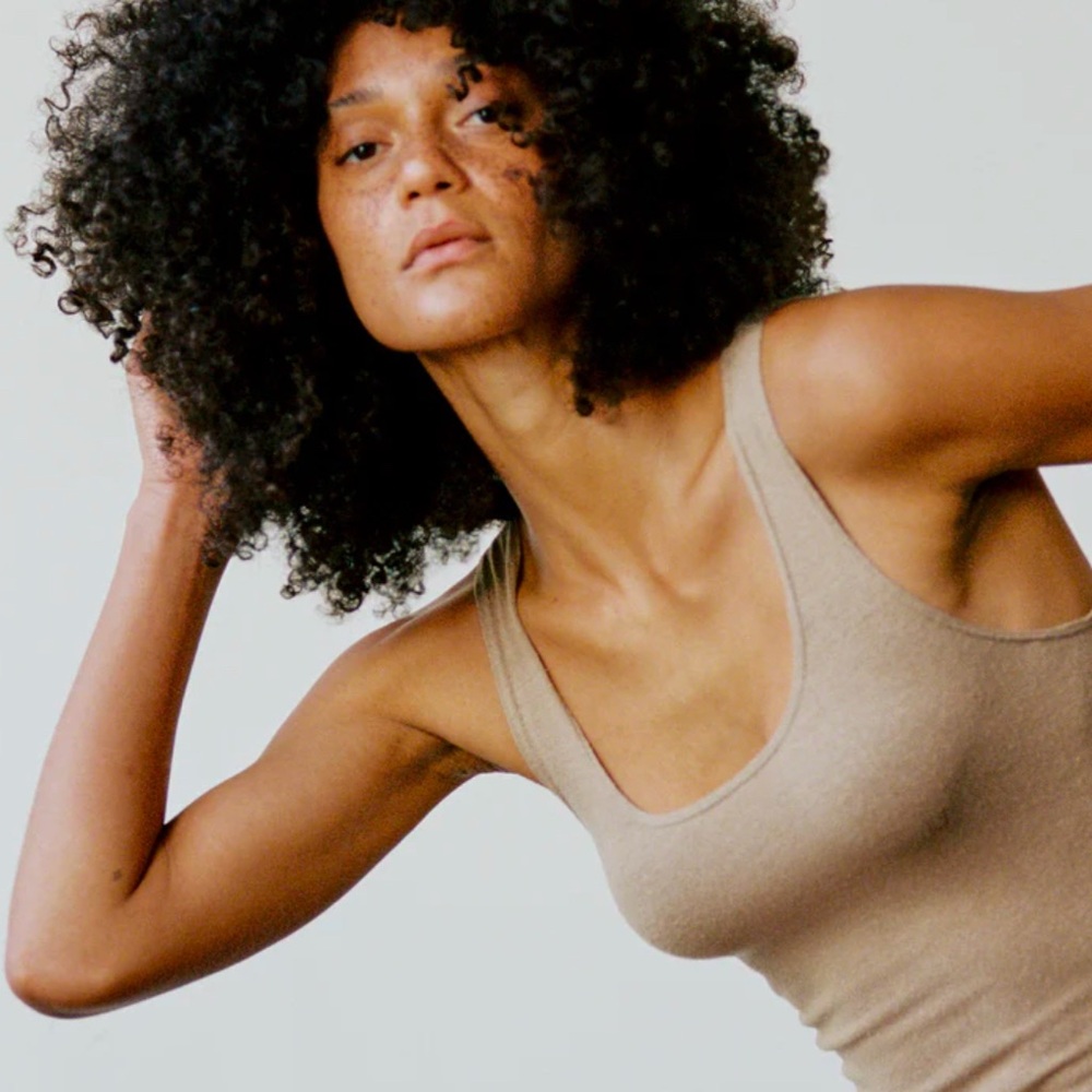 OZMA- Silk Noil CHRISTY BODYSUIT- Like New